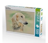 CALVENDO Puzzle Portraits de Saluki 1000 Pieces 64 x 48 cm from Andrea Redecker