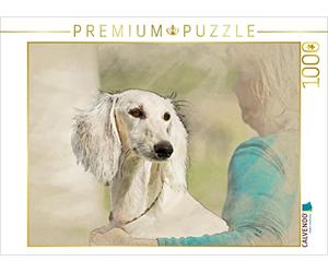 CALVENDO Puzzle Portraits de Saluki 1000 Pieces 64 x 48 cm from Andrea Redecker