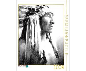 CALVENDO Puzzle Portraits d'une Grande Nation 1000 Pieces 48 x 64 cm from Friederike Küster