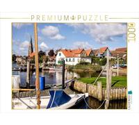 CALVENDO Puzzle Ports de pêche sur la côte de la mer Baltique | 1000 pièces Taille de la Ponte 64 x 48 cm Puzzle Photo pour des Heures heureuses