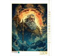 CALVENDO Puzzle Poseidon's Challenge - A historical movie poster for a film that
