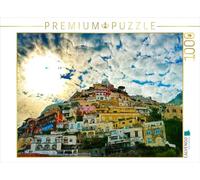 CALVENDO Puzzle Positano 1000 Pieces 64 x 48 cm from Lionheart1960
