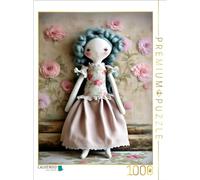 CALVENDO Puzzle Poupée Romantique Klara | Taille de la Pose Puzzle Photo pour des Heures heureuses