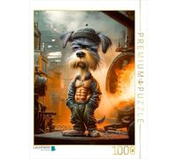 CALVENDO Puzzle pour ce Travail de Haut Fourneau, Je suis Le réchaud en Acier prédestiné | 1000 pièces Taille de la Pose 48 x 64 cm Puzzle Photo pour des Heures heureuses