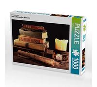 CALVENDO Puzzle pour l'amour des Vieux Livres 1000 Pieces 64 x 48 cm from Eva Feix