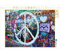 CALVENDO Puzzle PRAGUE… where peace has its wall | 1000 pieces, finished size 25