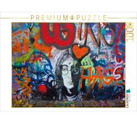 CALVENDO Puzzle PRAG… wo der Frieden Seine Mauer Hat 1000 Teile Puzzle quer 1000 Pieces 64 x 48 cm from Danniela H.Hospes