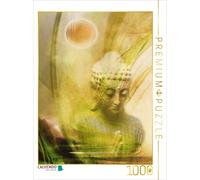 CALVENDO Puzzle Bouddha en prière 3 1000 Pieces 48 x 64 cm from Digital-Art