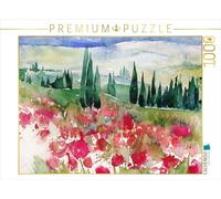CALVENDO Puzzle Pré du Coquelicot 1000 Pieces 64 x 48 cm from Jitka Krause