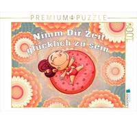 CALVENDO Puzzle Prenez Le Temps d'être Heureux 1000 Pieces 64 x 48 cm from Liselotte Brunner-Klaus