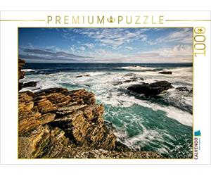 CALVENDO Puzzle près de John O'Groats, Caithness, Scotland 1000 pièces Taille de la Pose 64 x 48 cm Photo Puzzle Image par Martina Cross