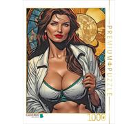 CALVENDO Puzzle Presentation in the style of American comics | 1000 pieces, fini