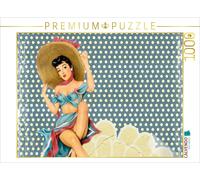 CALVENDO Puzzle Pretty Girl | 1000 pieces, finished size 25.2 × 18.9 in (64 × 48