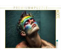 CALVENDO Puzzle Pride n'est Pas Seulement Une Fête, C'est Une Confession | 1000 pièces de Taille de Pose 64 x 48 cm Puzzle Photo pour des Heures heureuses