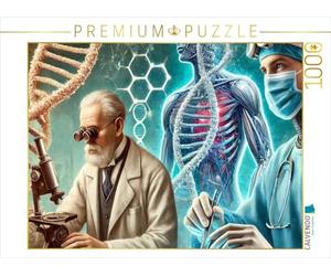 CALVENDO Puzzle Progrès Médical | 1000 Pièces Lege Taille 64x48cm Photo Puzzle pour Heures de Bonheur