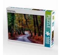 CALVENDO Puzzle Promenade automnale 1000 Pieces 64 x 48 cm from Joana Kruse