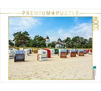 CALVENDO Puzzle Promenade de la Plage sur l'île de Rügen 1000 Pieces 64 x 48 cm from Sascha Ferrari