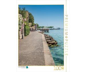 CALVENDO Puzzle Promenade du Front de mer de Torri Del BENACO 1000 Pieces 48 x 64 cm from Melanie Viola