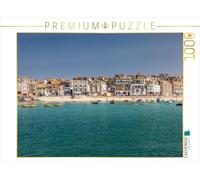 CALVENDO Puzzle Promenade du Port de St Ives, Cornouailles, Sud de l'Angleterre, 1000 pièces, Taille de la Ponte, 64 x 48 cm, Photo de Christian Müringer