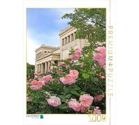 CALVENDO Puzzle propyles à la Place Royale de Munich | 1000 pièces - Dimensions : 48 x 64 cm - Puzzle Photo pour des Heures de Bonheur