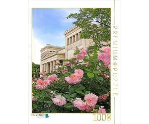 CALVENDO Puzzle propyles à la Place Royale de Munich | 1000 pièces - Dimensions : 48 x 64 cm - Puzzle Photo pour des Heures de Bonheur
