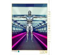 CALVENDO Puzzle Prototype de Robot 1000 Pieces 48 x 64 cm from Renate Bleicher