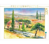 CALVENDO Puzzle Provence | 1000 pieces, finished size 25.2 × 18.9 in (64 × 48 cm