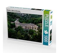 CALVENDO Puzzle Provence - Abbaye de Sénanque 1000 Pieces 64 x 48 cm from Thomas Seethaler
