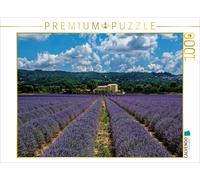 CALVENDO Puzzle Provence - Blooming Lavender Fields | 1000 pieces, finished size