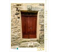 CALVENDO Puzzle Provence - Door in Beaumettes | 1000 pieces, finished size 25.2
