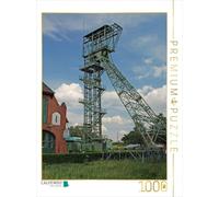 CALVENDO Puzzle Puits de la Mine de Charbon Zollern II 4 Dortmund 1000 Pieces 48 x 64 cm from Hermann Koch