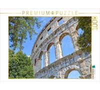CALVENDO Puzzle Pula Amphitheater | 1000 pieces, finished size 25.2 × 18.9 in (6