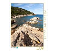 CALVENDO Puzzle Punta Molara 1000 Pieces 48 x 64 cm from Thomas Kuehn Photography