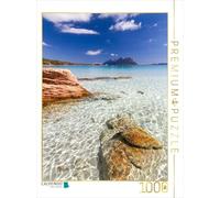 CALVENDO Puzzle Punta Molara 1000 Pieces 48 x 64 cm from Thomas Kuehn Photography