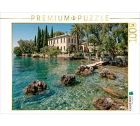 CALVENDO Puzzle Punta San Vigilio - Mediterranean elegance on Lake Garda | 1000