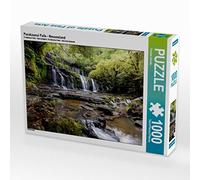 CALVENDO Puzzle Purakaunui Falls - Neuseeland 1000 Teile Puzzle quer 1000 Pieces 64 x 48 cm from TomKli