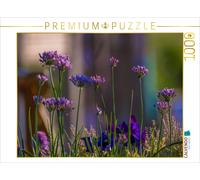 CALVENDO Puzzle Purple flowers | 1000 pieces, finished size 25.2 × 18.9 in (64 ×
