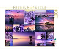 CALVENDO Puzzle Purple Journey 1000 Pieces 64 x 48 cm from Renate Bleicher