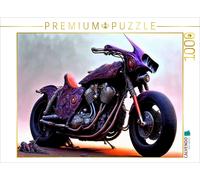 CALVENDO Puzzle Purple Princess | 1000 pieces, finished size 25.2 × 18.9 in (64