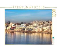 CALVENDO Puzzle Pushkar, Rajasthan 1000 pièces Taille de la Pose 64 x 48 cm Photo Puzzle Image par Joana Kruse