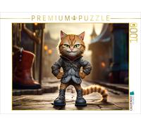 CALVENDO Puzzle Puss in boots | 1000 pieces, finished size 25.2 × 18.9 in (64 ×