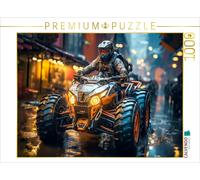 CALVENDO Puzzle Quad bike - passion | 1000 pieces, finished size 25.2 × 18.9 in