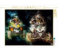 CALVENDO Puzzle Quad, extrem cool 1000 Teile Puzzle quer | 1000 pieces, finished