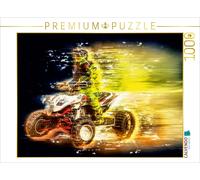 CALVENDO Puzzle Quad, extrem cool 1000 Teile Puzzle quer | 1000 pieces, finished