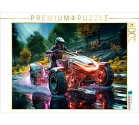 CALVENDO Puzzle Quad - overwhelming power | 1000 pieces, finished size 25.2 × 18