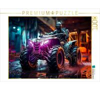 CALVENDO Puzzle Quad - Presentation of the future | 1000 pieces, finished size 2