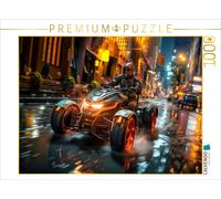 CALVENDO Puzzle Quad - pure enthusiasm | 1000 pieces, finished size 25.2 × 18.9
