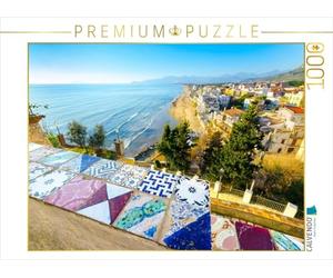 CALVENDO Puzzle Quartier Nord de Sperlonga 1000 Pieces 64 x 48 cm from Alessandro Tortora