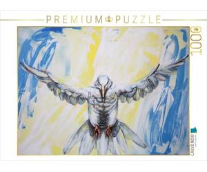CALVENDO Puzzle Que la Paix Soit avec Vous ! 1000 Pieces 64 x 48 cm from USCHI Felix