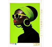 CALVENDO Puzzle Queen of the Scene | 1000 pieces, finished size 25.2 × 18.9 in (